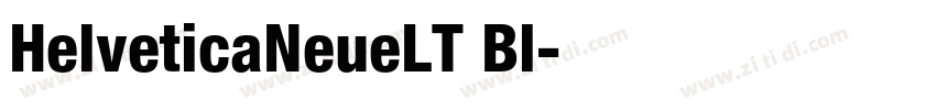 HelveticaNeueLT Bl字体转换 HelveticaNeueLT Bl字体转换